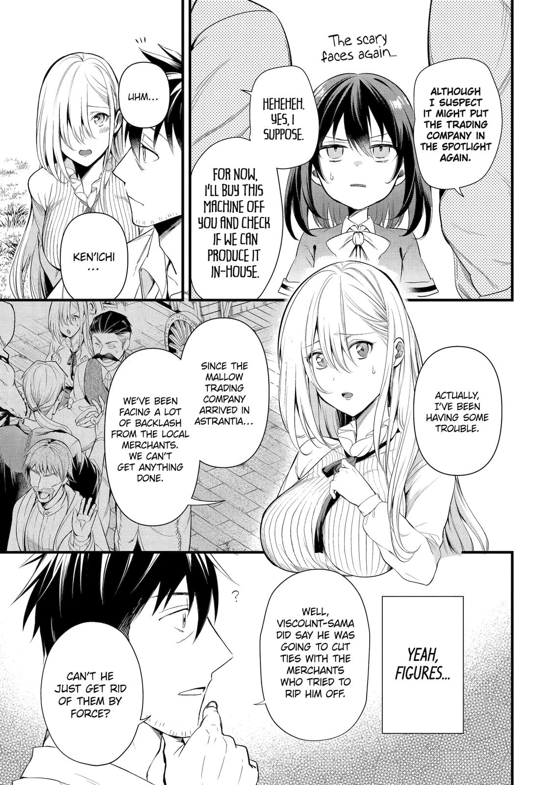 The Daily Life of a Middle-Aged Online Shopper in Another World Chapter 32 page 15 - Chapter 32