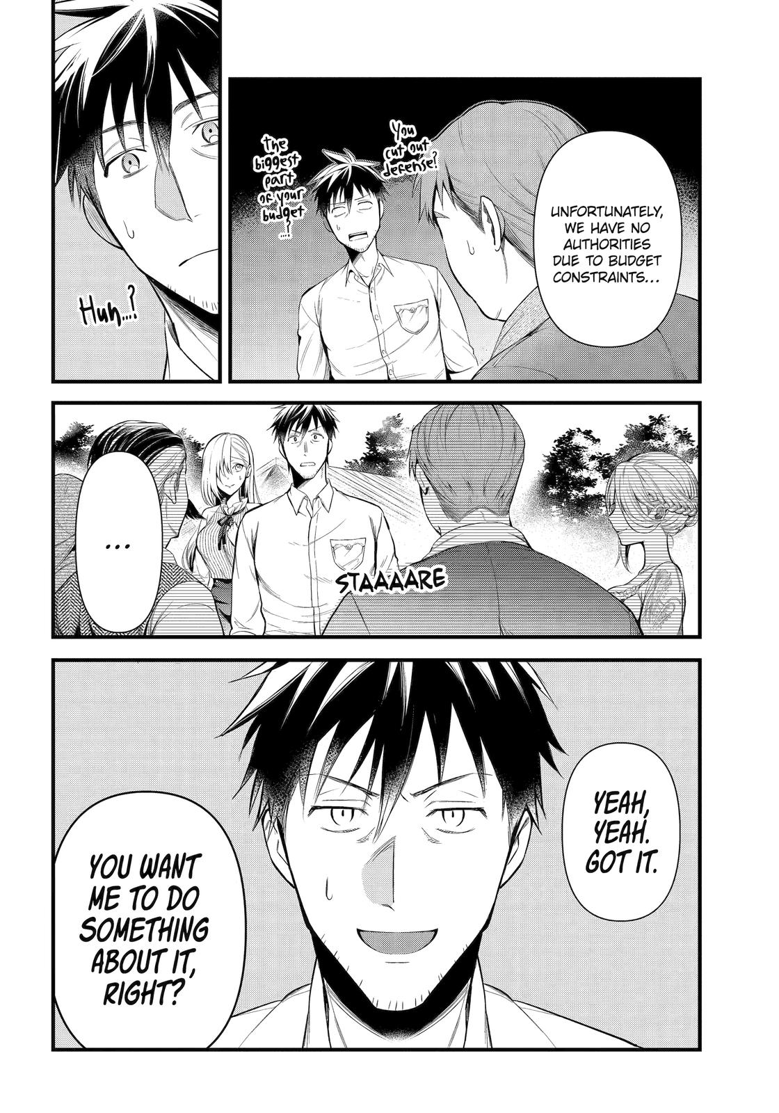 The Daily Life of a Middle-Aged Online Shopper in Another World Chapter 32 page 16 - Chapter 32