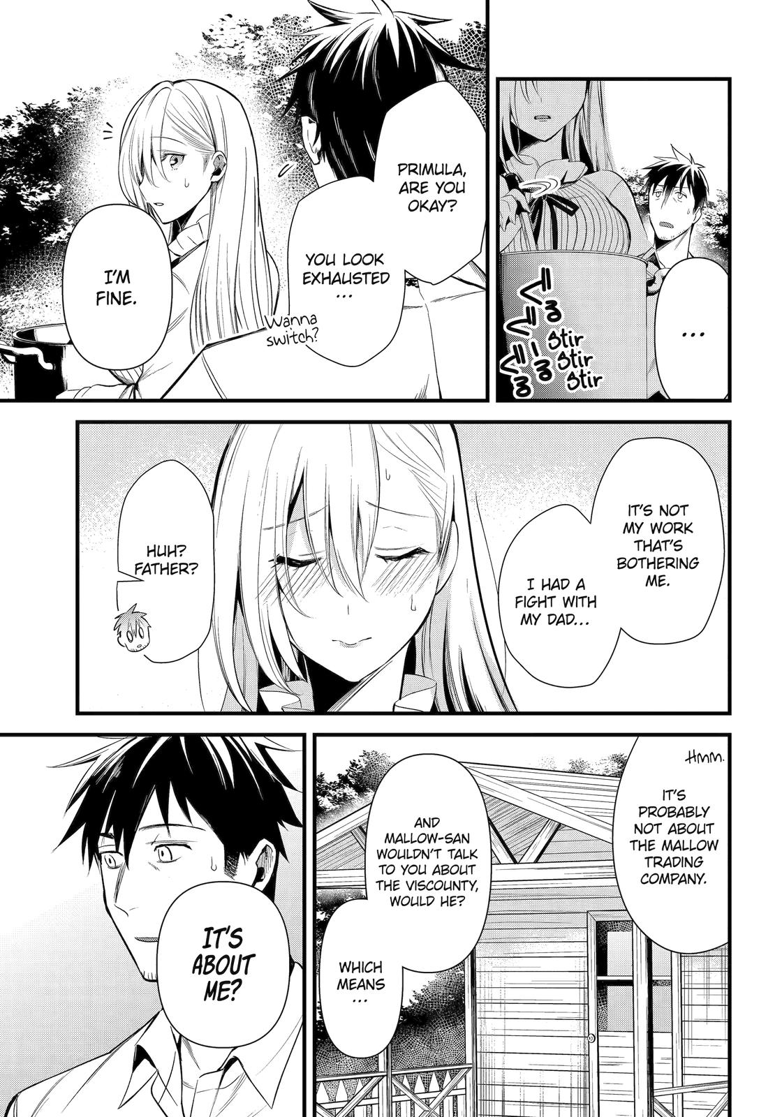 The Daily Life of a Middle-Aged Online Shopper in Another World Chapter 32 page 3 - Chapter 32