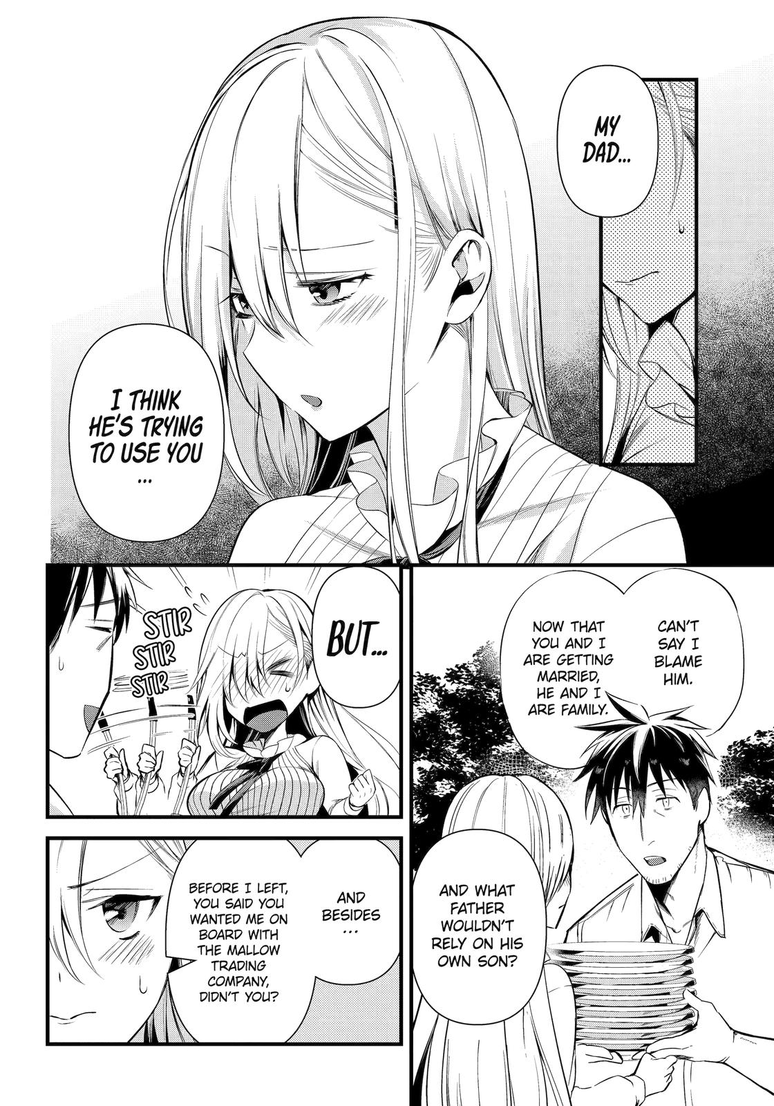The Daily Life of a Middle-Aged Online Shopper in Another World Chapter 32 page 4 - Chapter 32