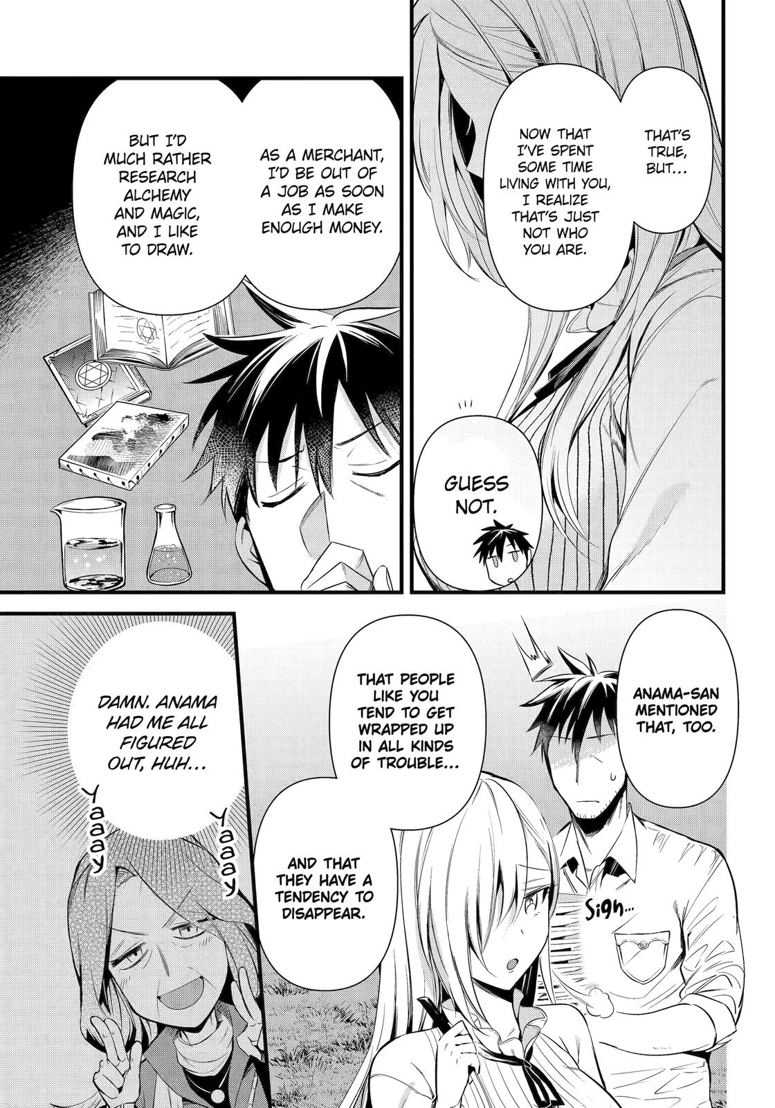 The Daily Life of a Middle-Aged Online Shopper in Another World Chapter 32 page 5 - Chapter 32