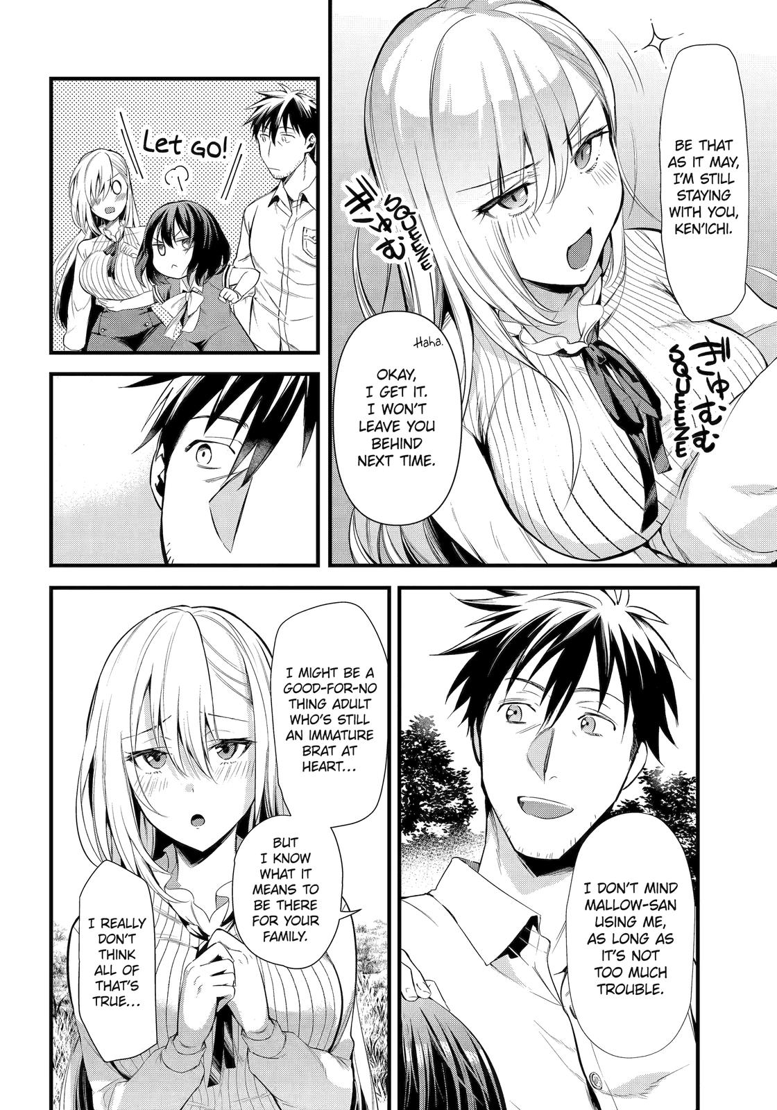 The Daily Life of a Middle-Aged Online Shopper in Another World Chapter 32 page 6 - Chapter 32