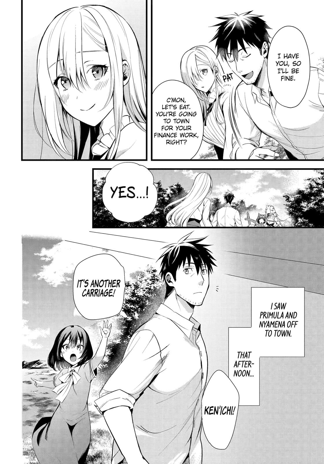 The Daily Life of a Middle-Aged Online Shopper in Another World Chapter 32 page 8 - Chapter 32