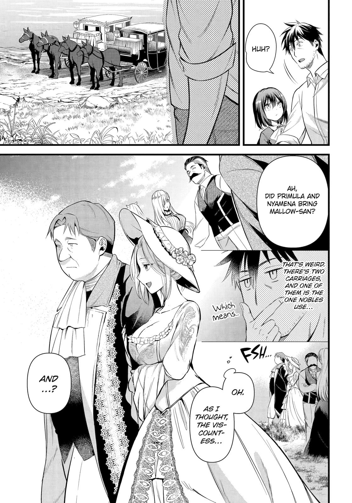 The Daily Life of a Middle-Aged Online Shopper in Another World Chapter 32 page 9 - Chapter 32