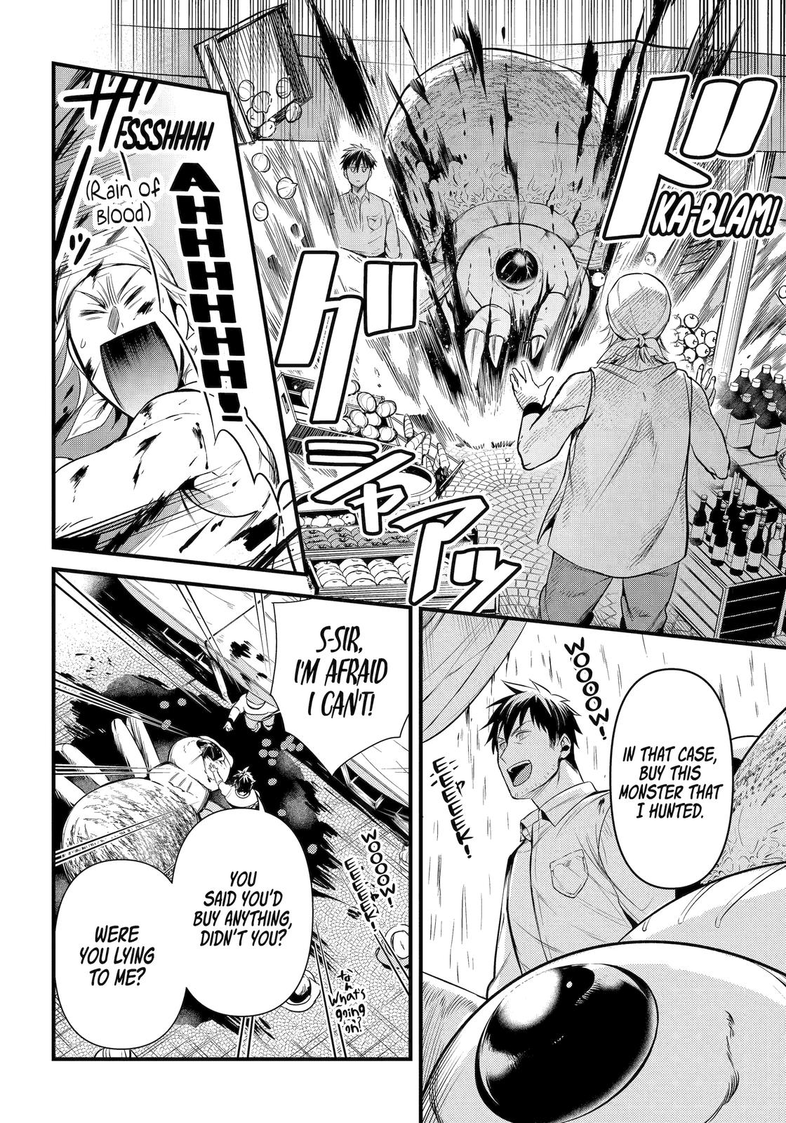 The Daily Life of a Middle-Aged Online Shopper in Another World Chapter 33 page 10 - Chapter 33