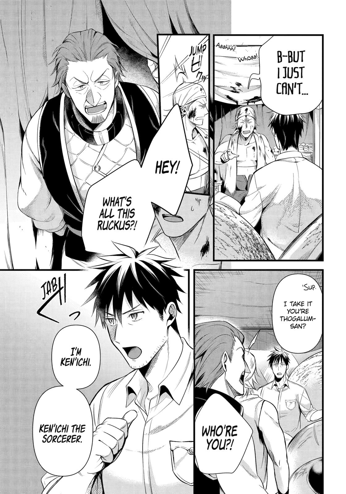 The Daily Life of a Middle-Aged Online Shopper in Another World Chapter 33 page 11 - Chapter 33