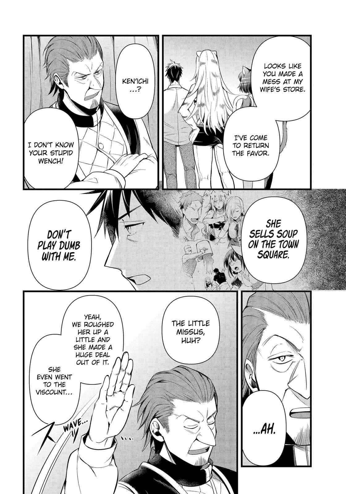 The Daily Life of a Middle-Aged Online Shopper in Another World Chapter 33 page 12 - Chapter 33