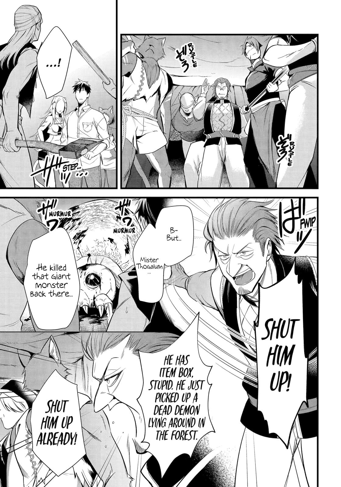 The Daily Life of a Middle-Aged Online Shopper in Another World Chapter 33 page 13 - Chapter 33