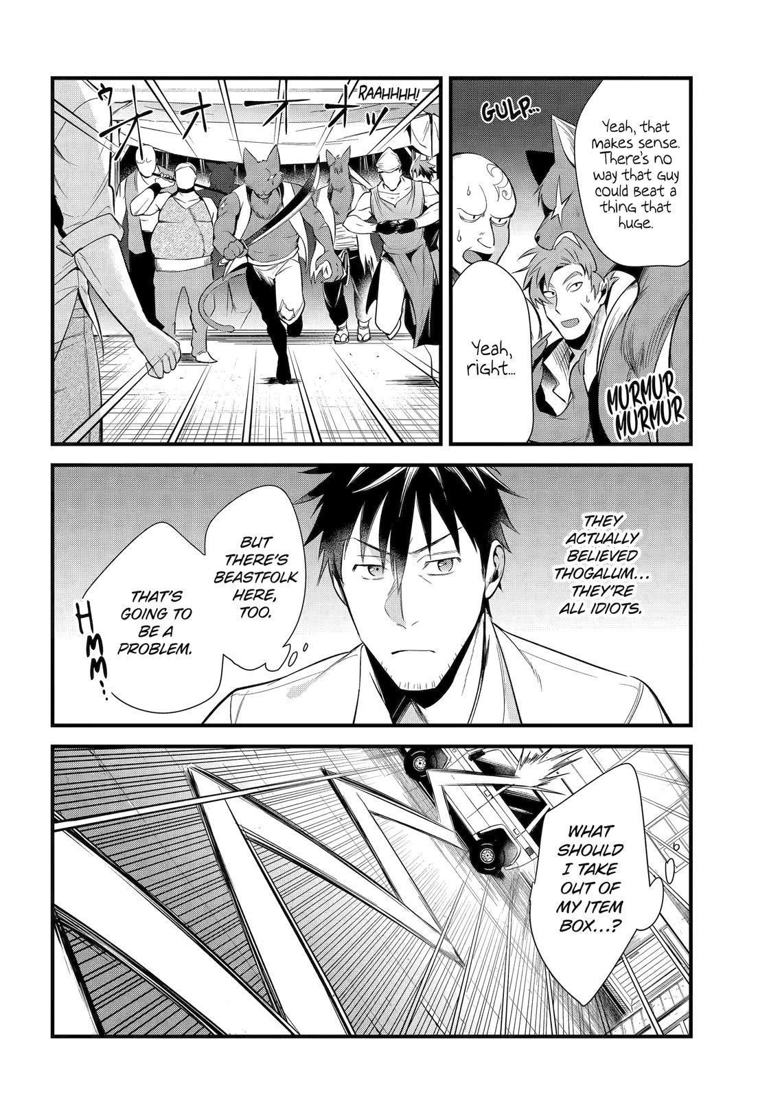 The Daily Life of a Middle-Aged Online Shopper in Another World Chapter 33 page 14 - Chapter 33