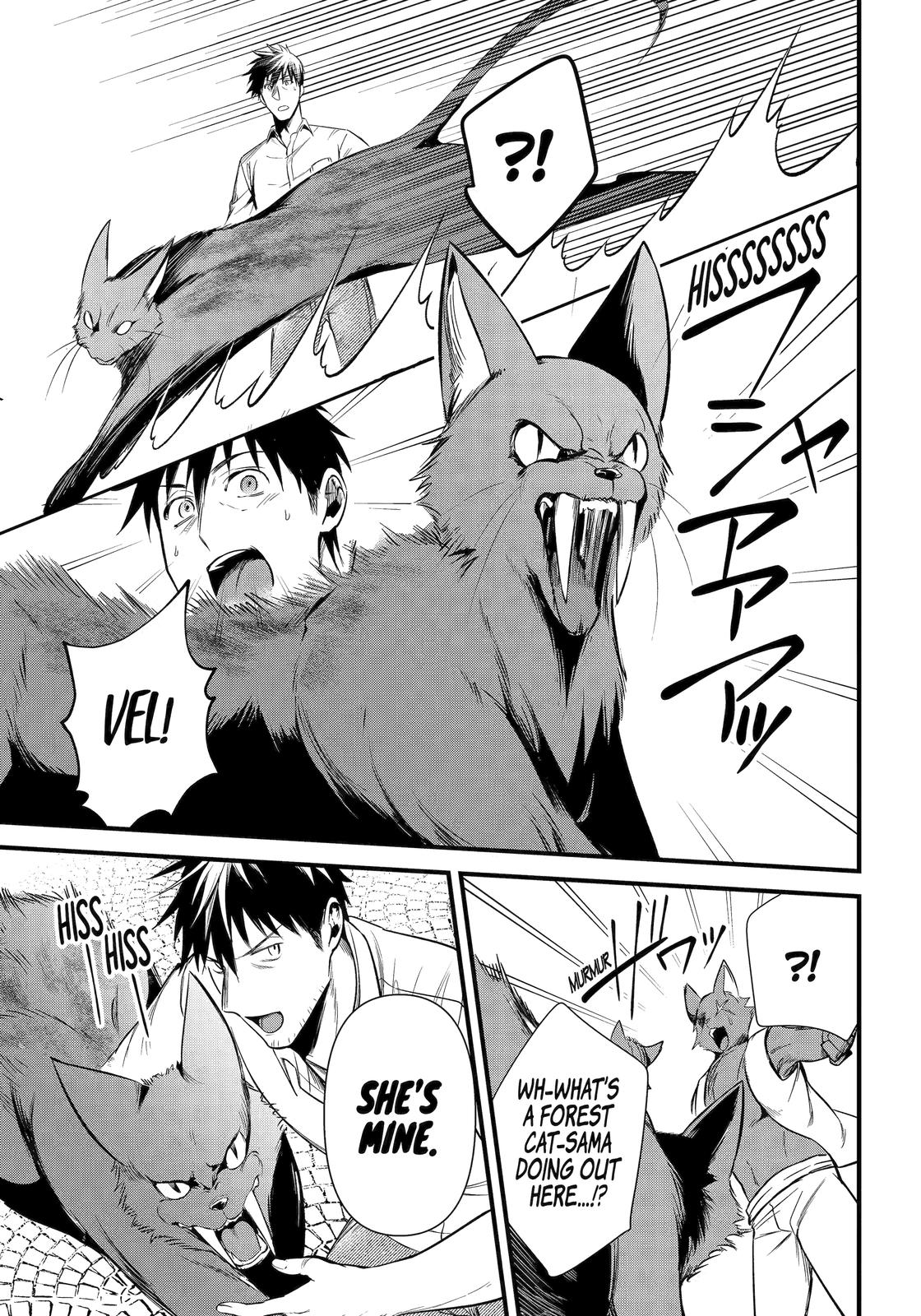 The Daily Life of a Middle-Aged Online Shopper in Another World Chapter 33 page 15 - Chapter 33