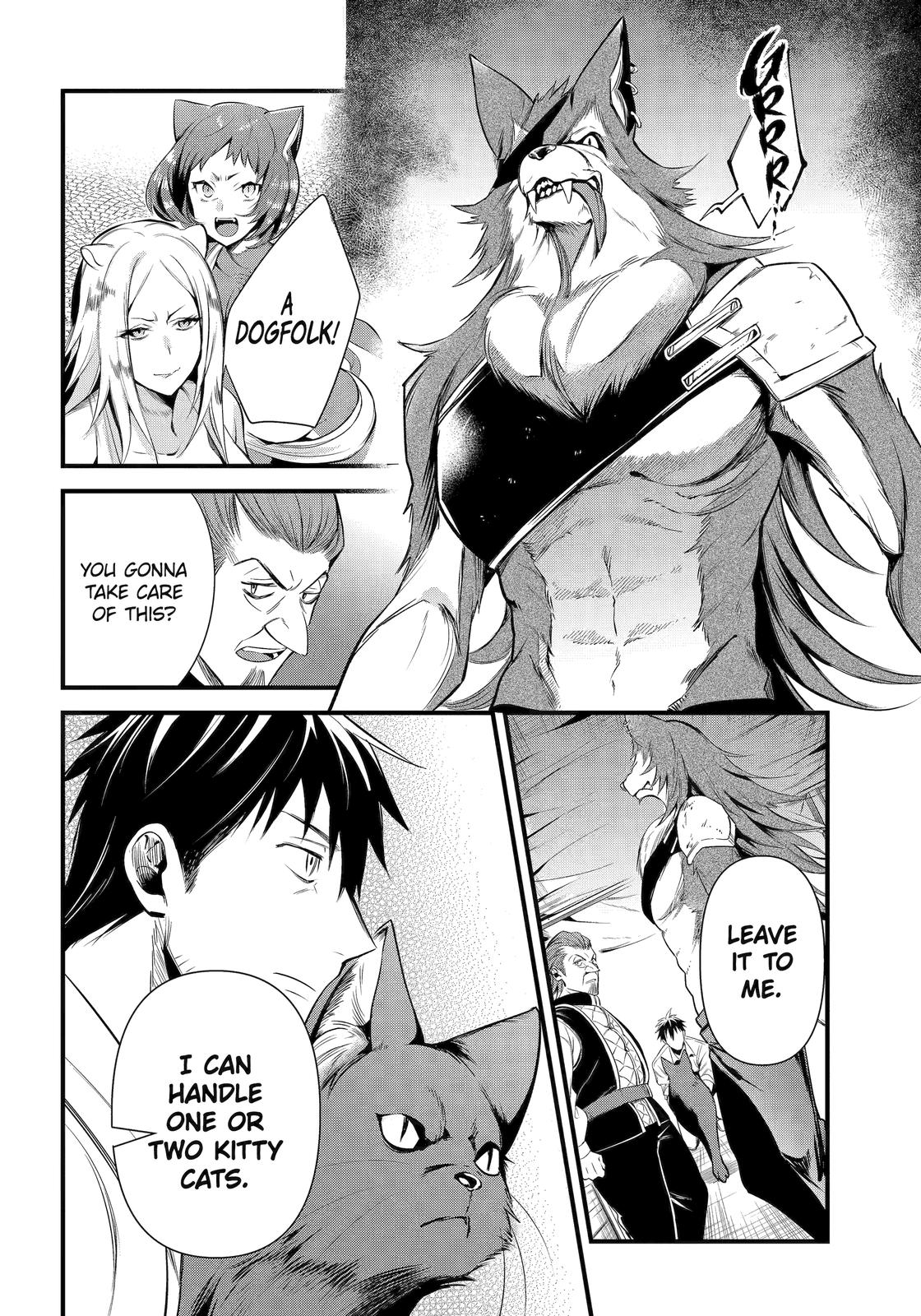 The Daily Life of a Middle-Aged Online Shopper in Another World Chapter 33 page 18 - Chapter 33