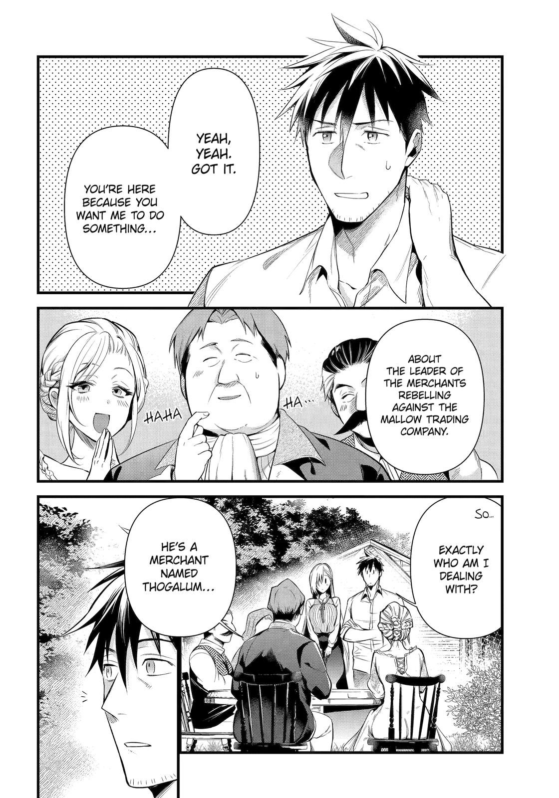 The Daily Life of a Middle-Aged Online Shopper in Another World Chapter 33 page 2 - Chapter 33