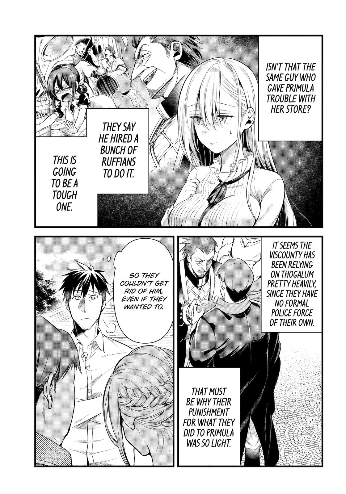 The Daily Life of a Middle-Aged Online Shopper in Another World Chapter 33 page 3 - Chapter 33