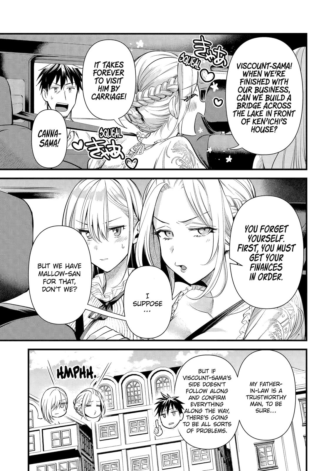 The Daily Life of a Middle-Aged Online Shopper in Another World Chapter 33 page 7 - Chapter 33