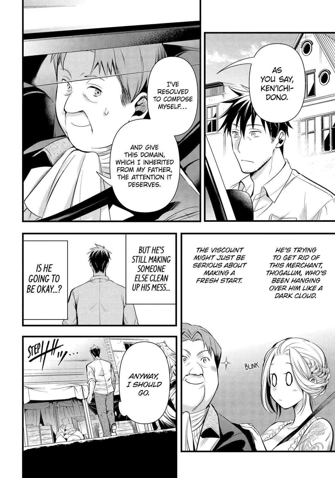 The Daily Life of a Middle-Aged Online Shopper in Another World Chapter 33 page 8 - Chapter 33