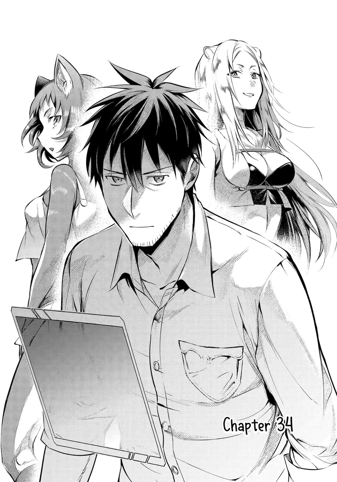 The Daily Life of a Middle-Aged Online Shopper in Another World Chapter 34 page 1 - Chapter 34