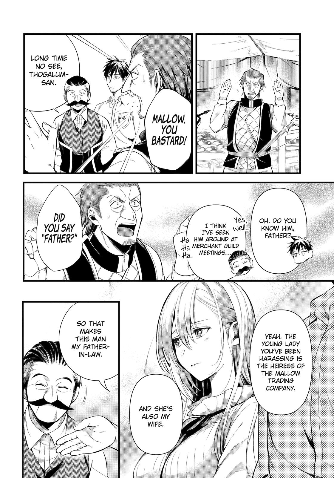 The Daily Life of a Middle-Aged Online Shopper in Another World Chapter 34 page 10 - Chapter 34
