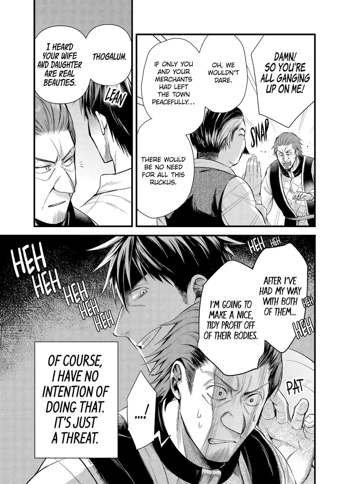 The Daily Life of a Middle-Aged Online Shopper in Another World Chapter 34 page 11 - Chapter 34