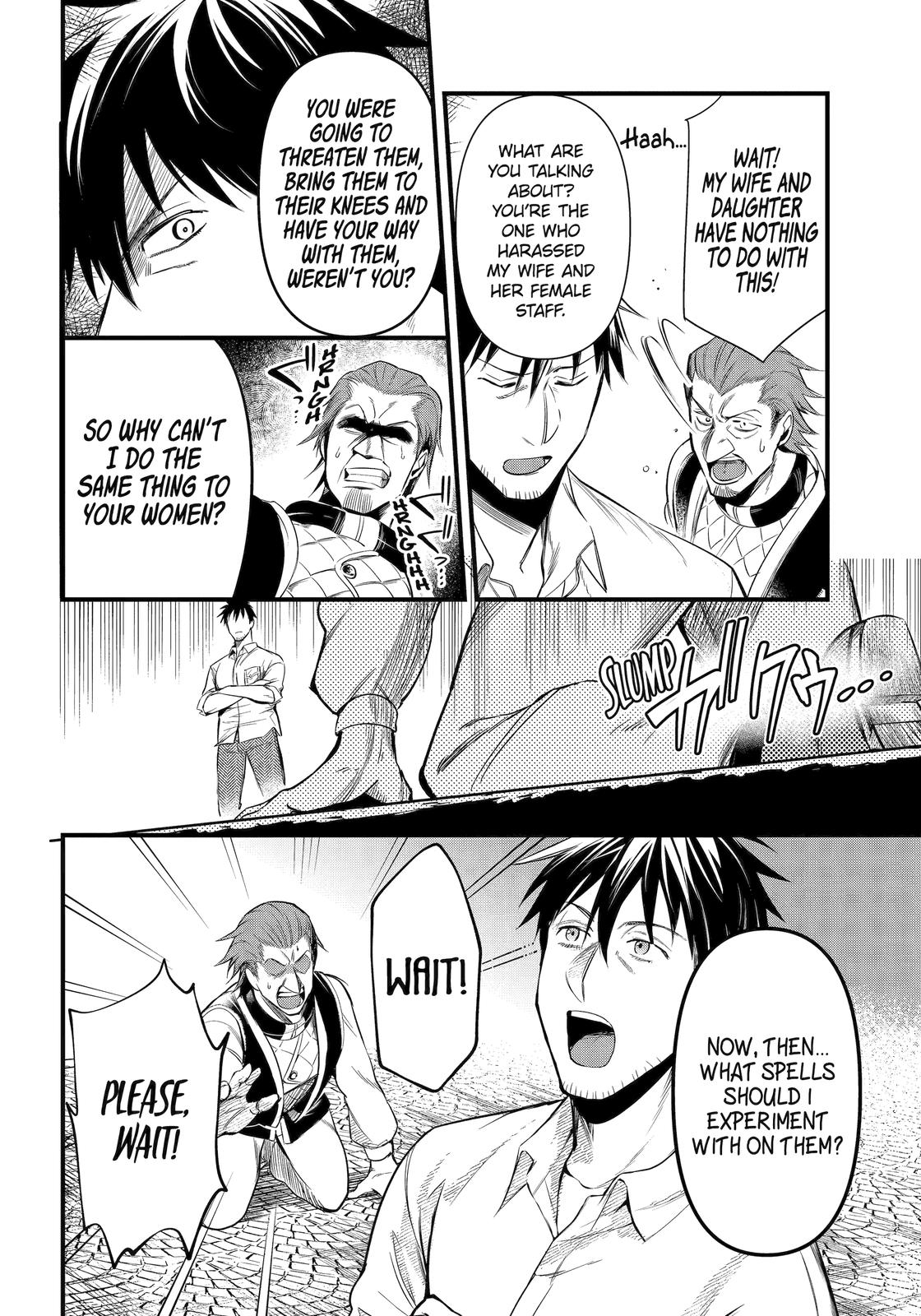 The Daily Life of a Middle-Aged Online Shopper in Another World Chapter 34 page 12 - Chapter 34