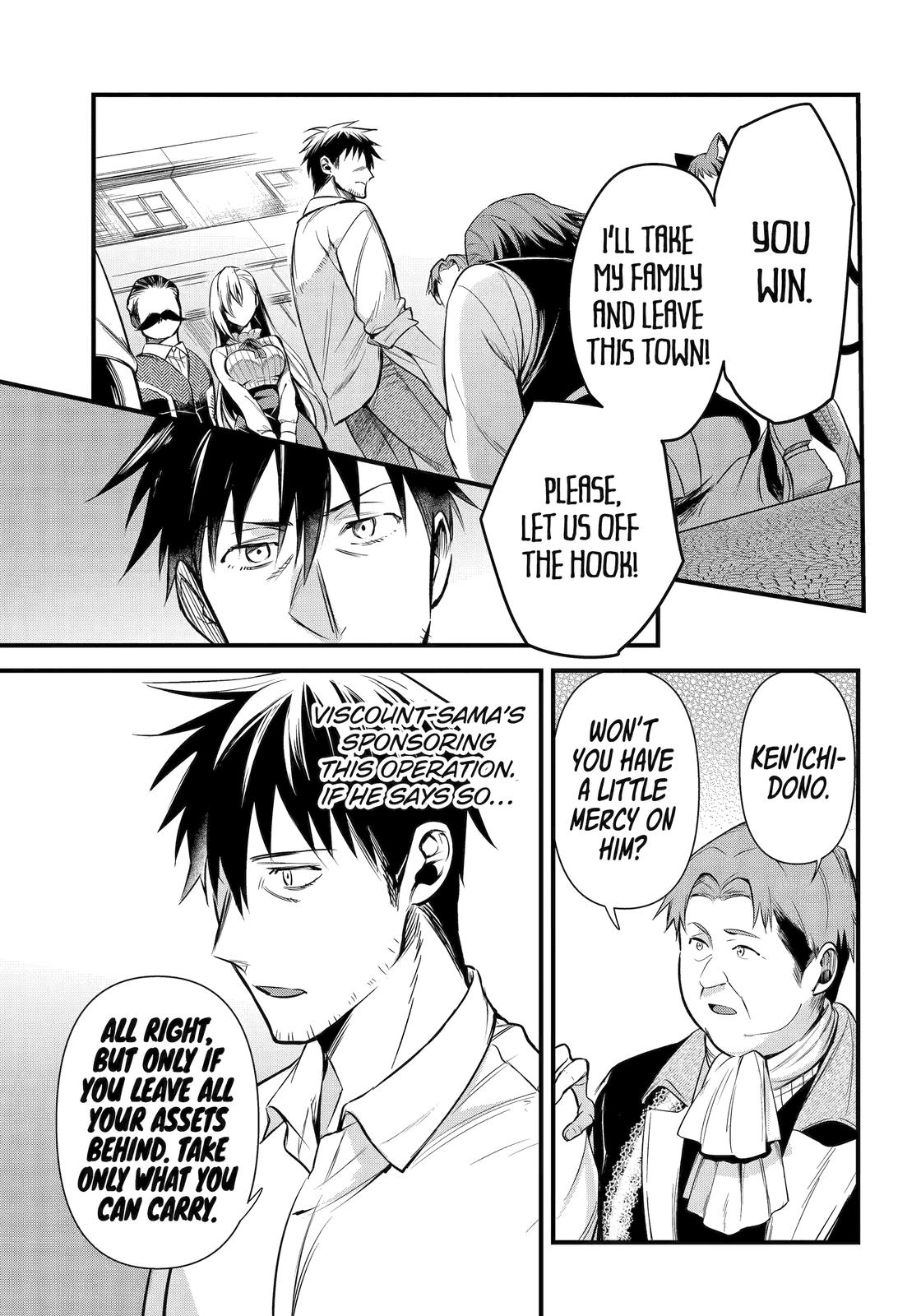 The Daily Life of a Middle-Aged Online Shopper in Another World Chapter 34 page 13 - Chapter 34