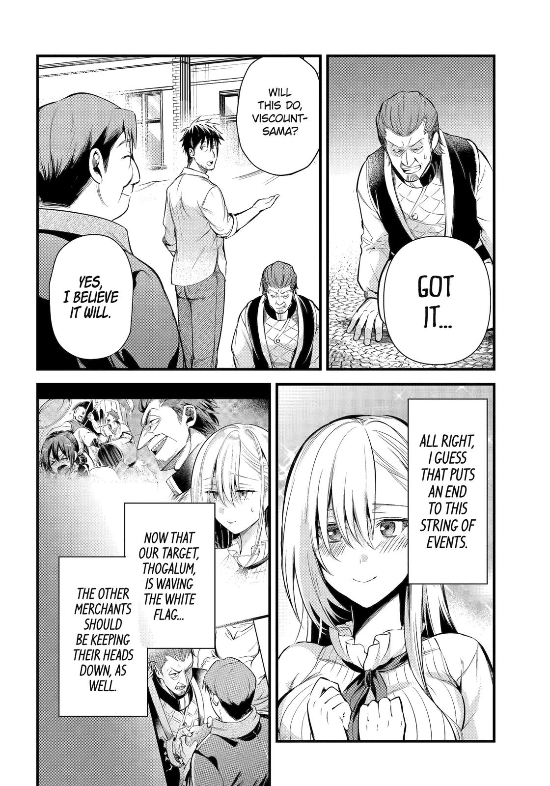 The Daily Life of a Middle-Aged Online Shopper in Another World Chapter 34 page 14 - Chapter 34