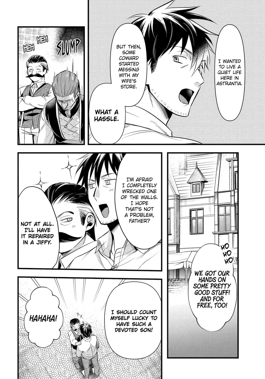 The Daily Life of a Middle-Aged Online Shopper in Another World Chapter 34 page 16 - Chapter 34