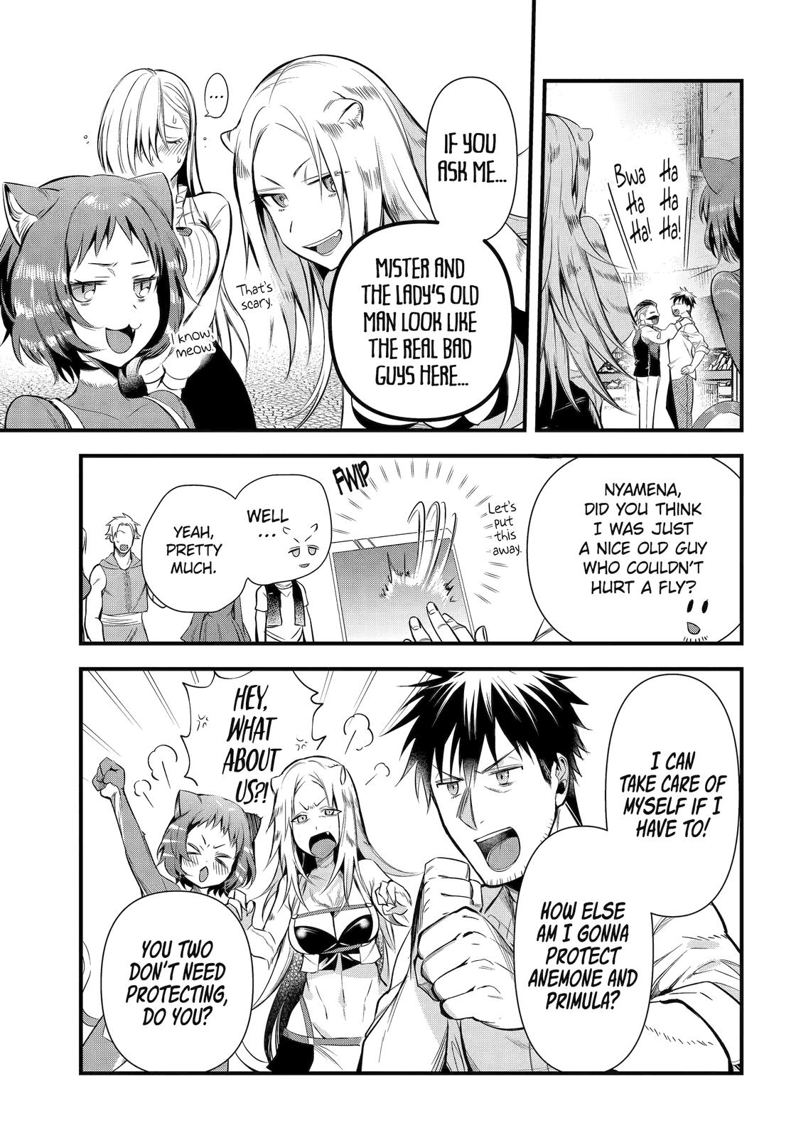 The Daily Life of a Middle-Aged Online Shopper in Another World Chapter 34 page 17 - Chapter 34