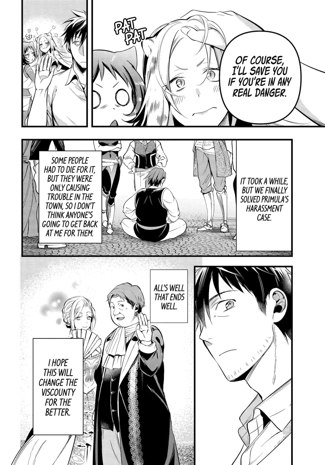 The Daily Life of a Middle-Aged Online Shopper in Another World Chapter 34 page 18 - Chapter 34