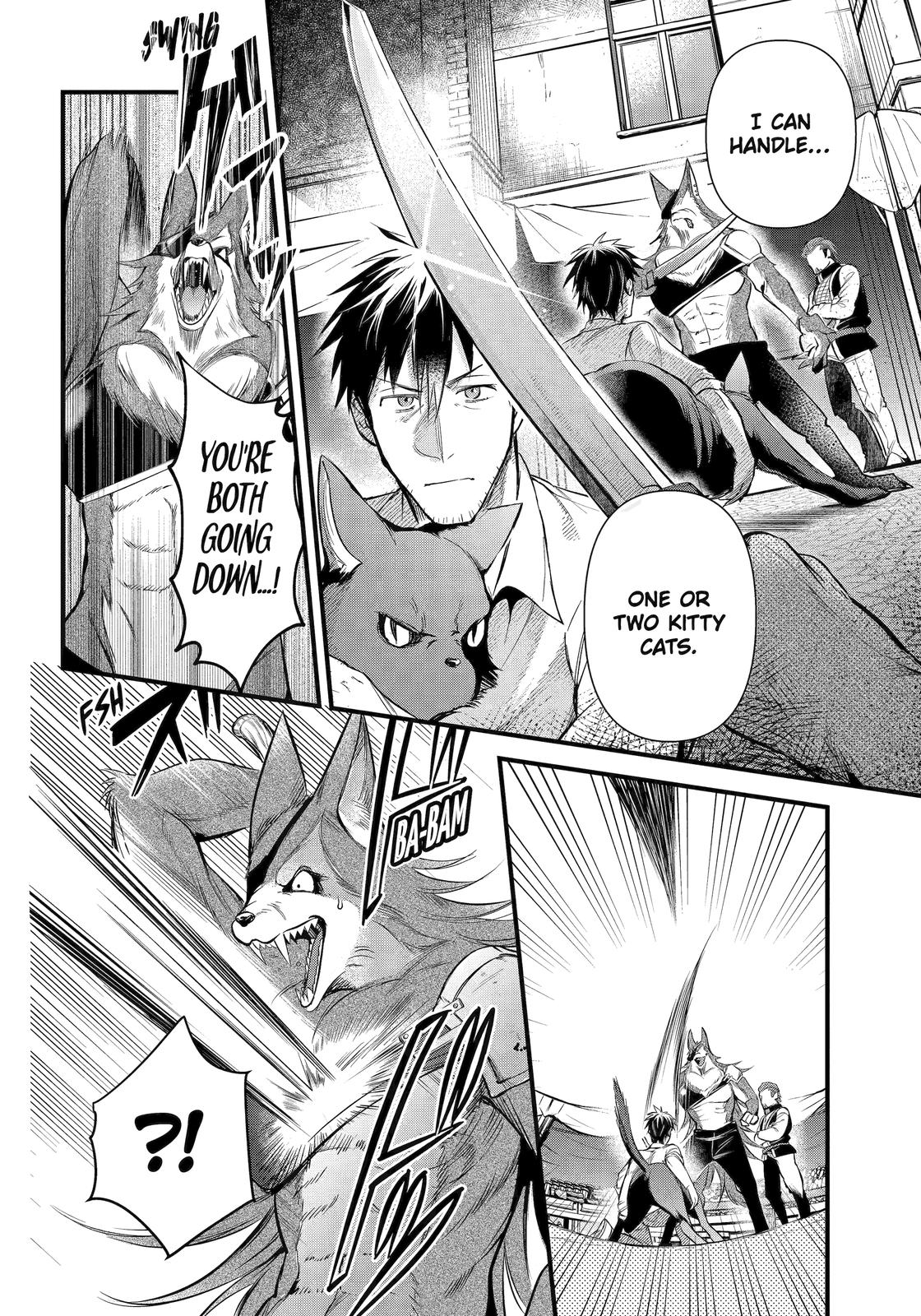 The Daily Life of a Middle-Aged Online Shopper in Another World Chapter 34 page 2 - Chapter 34