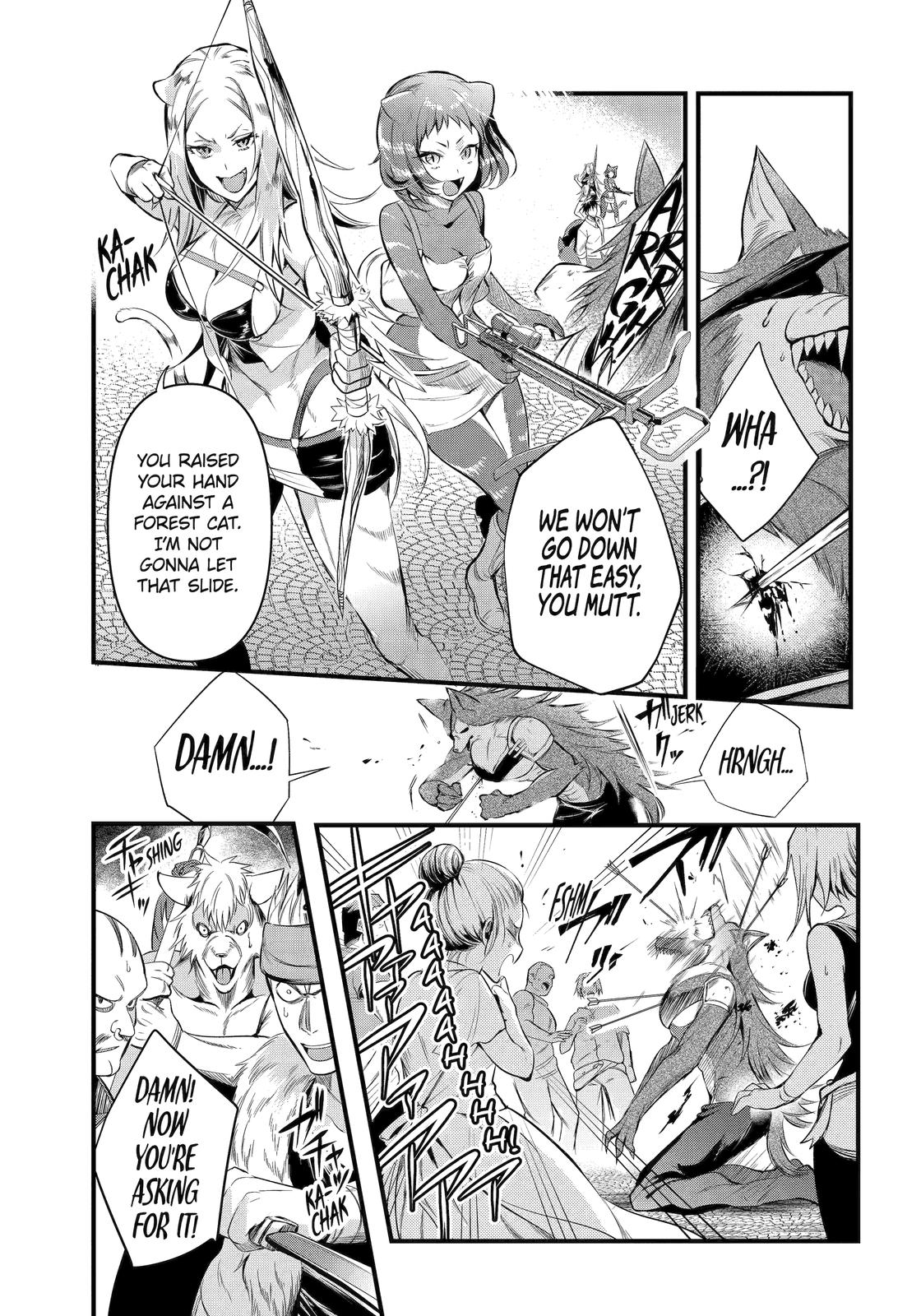 The Daily Life of a Middle-Aged Online Shopper in Another World Chapter 34 page 3 - Chapter 34