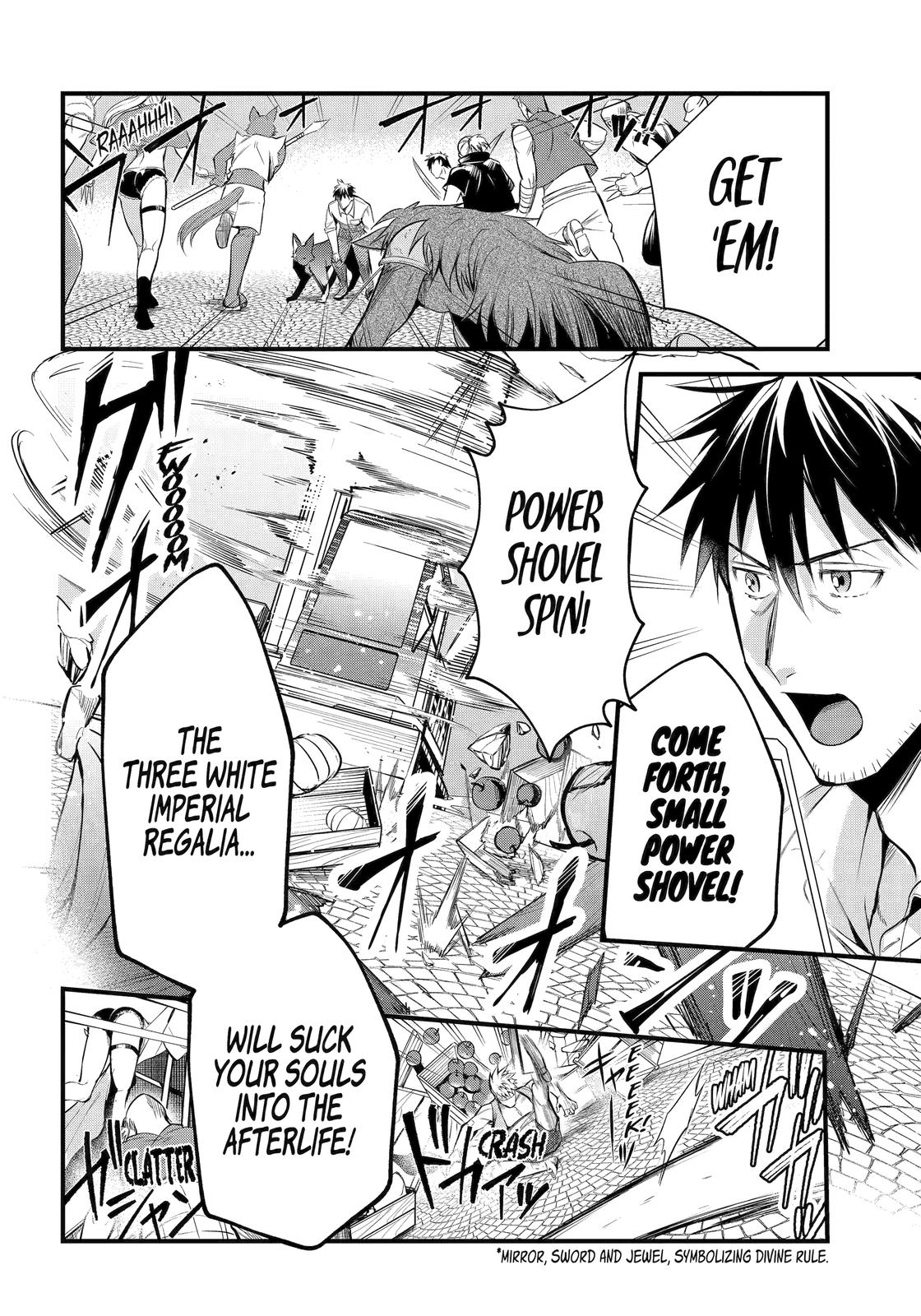 The Daily Life of a Middle-Aged Online Shopper in Another World Chapter 34 page 4 - Chapter 34
