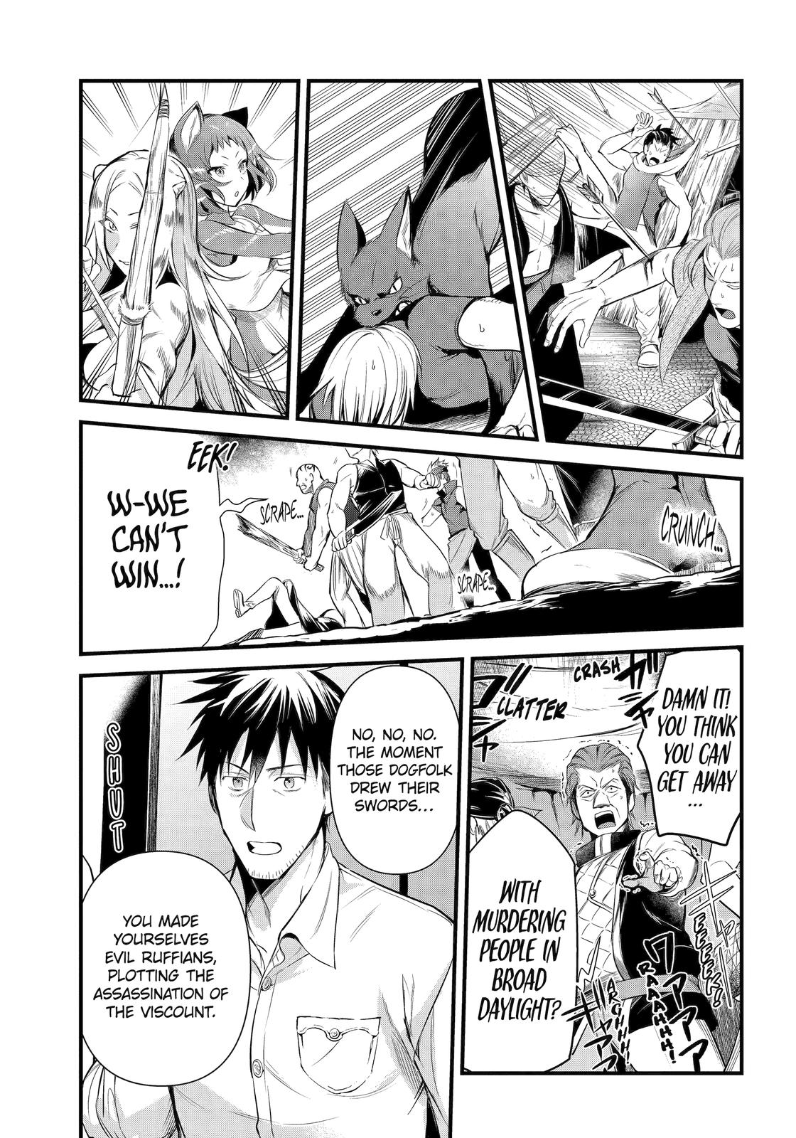 The Daily Life of a Middle-Aged Online Shopper in Another World Chapter 34 page 5 - Chapter 34