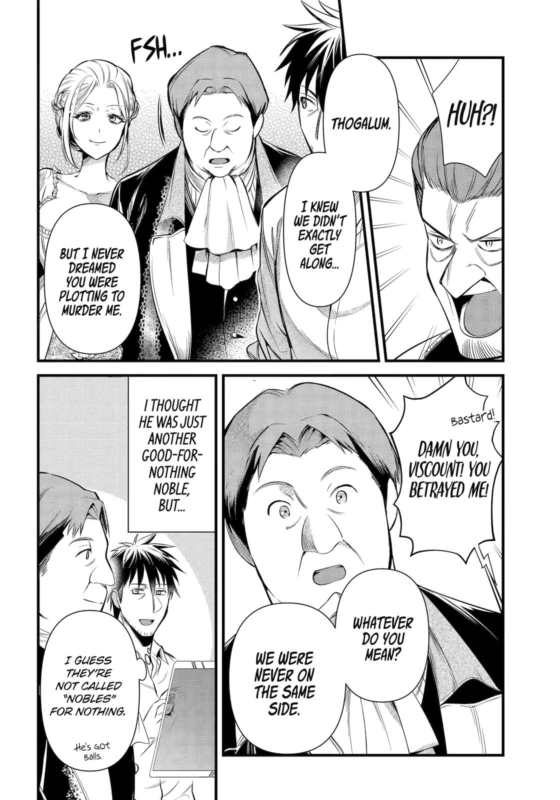 The Daily Life of a Middle-Aged Online Shopper in Another World Chapter 34 page 6 - Chapter 34