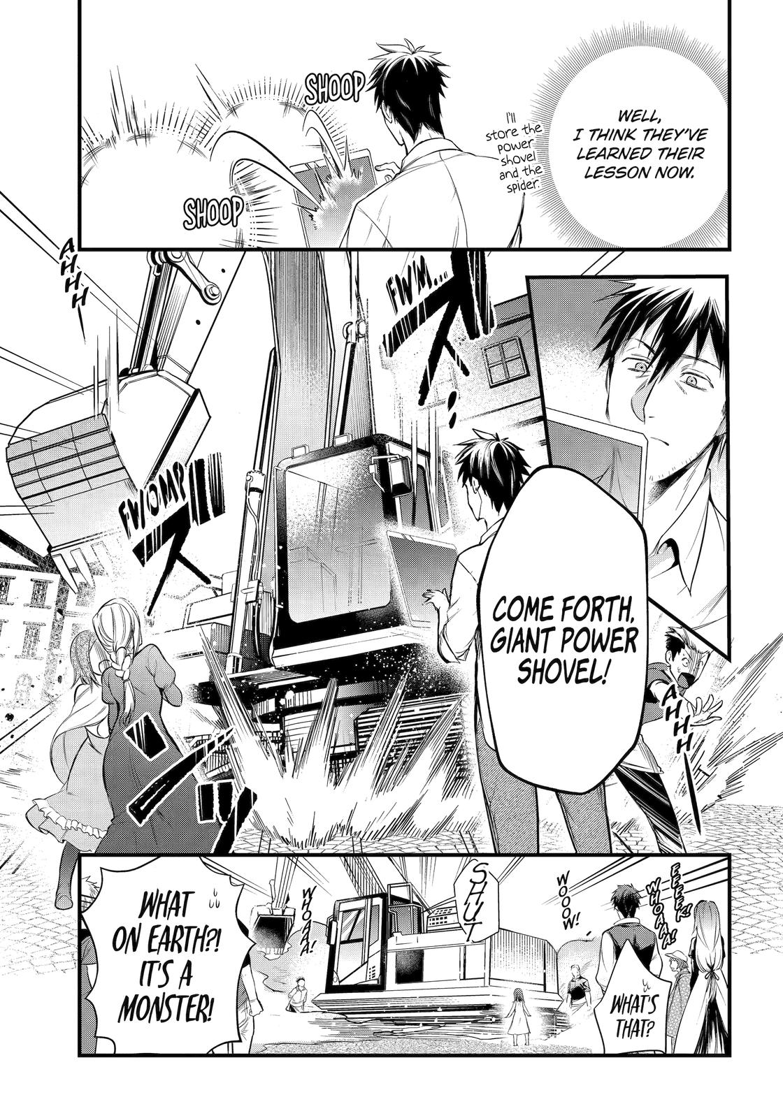 The Daily Life of a Middle-Aged Online Shopper in Another World Chapter 34 page 7 - Chapter 34