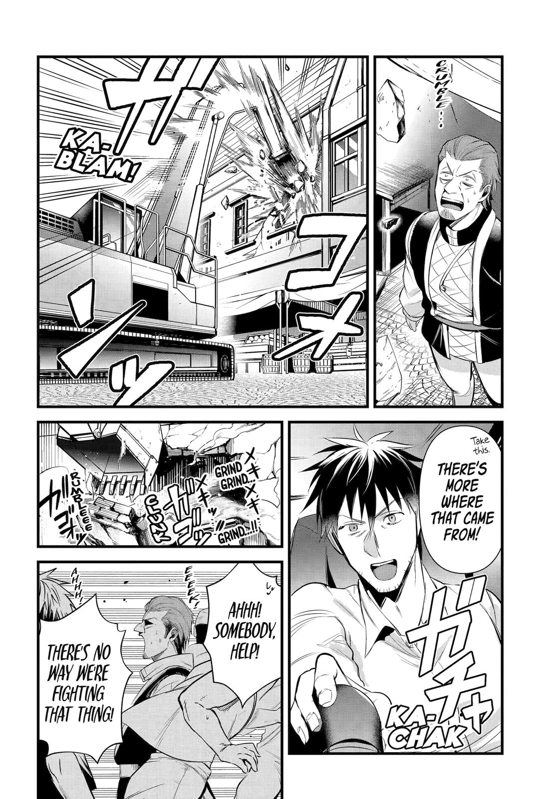 The Daily Life of a Middle-Aged Online Shopper in Another World Chapter 34 page 8 - Chapter 34