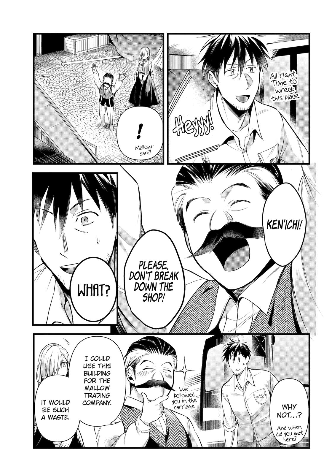 The Daily Life of a Middle-Aged Online Shopper in Another World Chapter 34 page 9 - Chapter 34