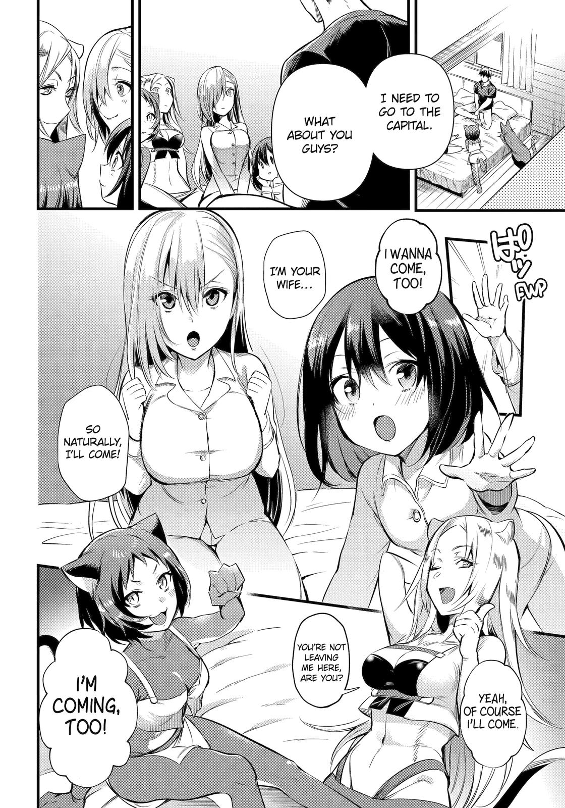 The Daily Life of a Middle-Aged Online Shopper in Another World Chapter 35 page 10 - Chapter 35