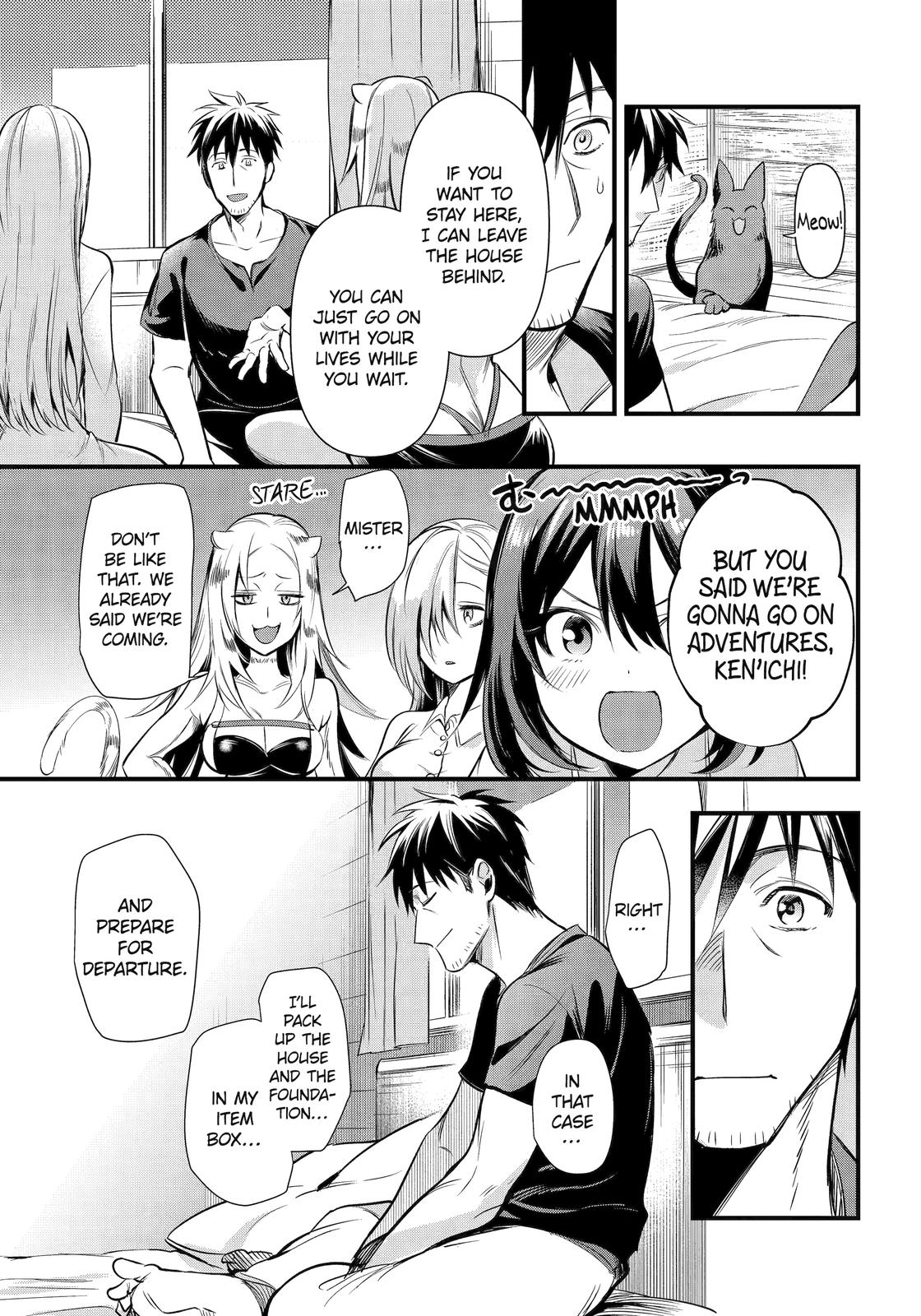 The Daily Life of a Middle-Aged Online Shopper in Another World Chapter 35 page 11 - Chapter 35