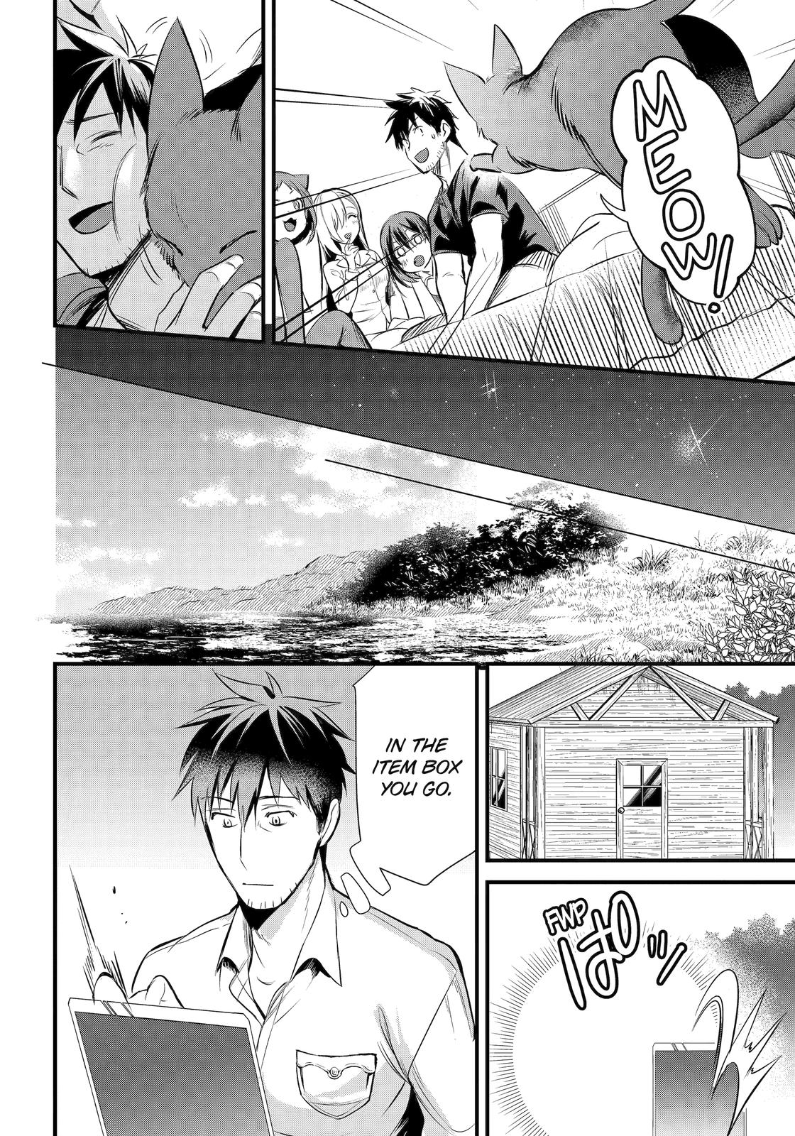 The Daily Life of a Middle-Aged Online Shopper in Another World Chapter 35 page 12 - Chapter 35