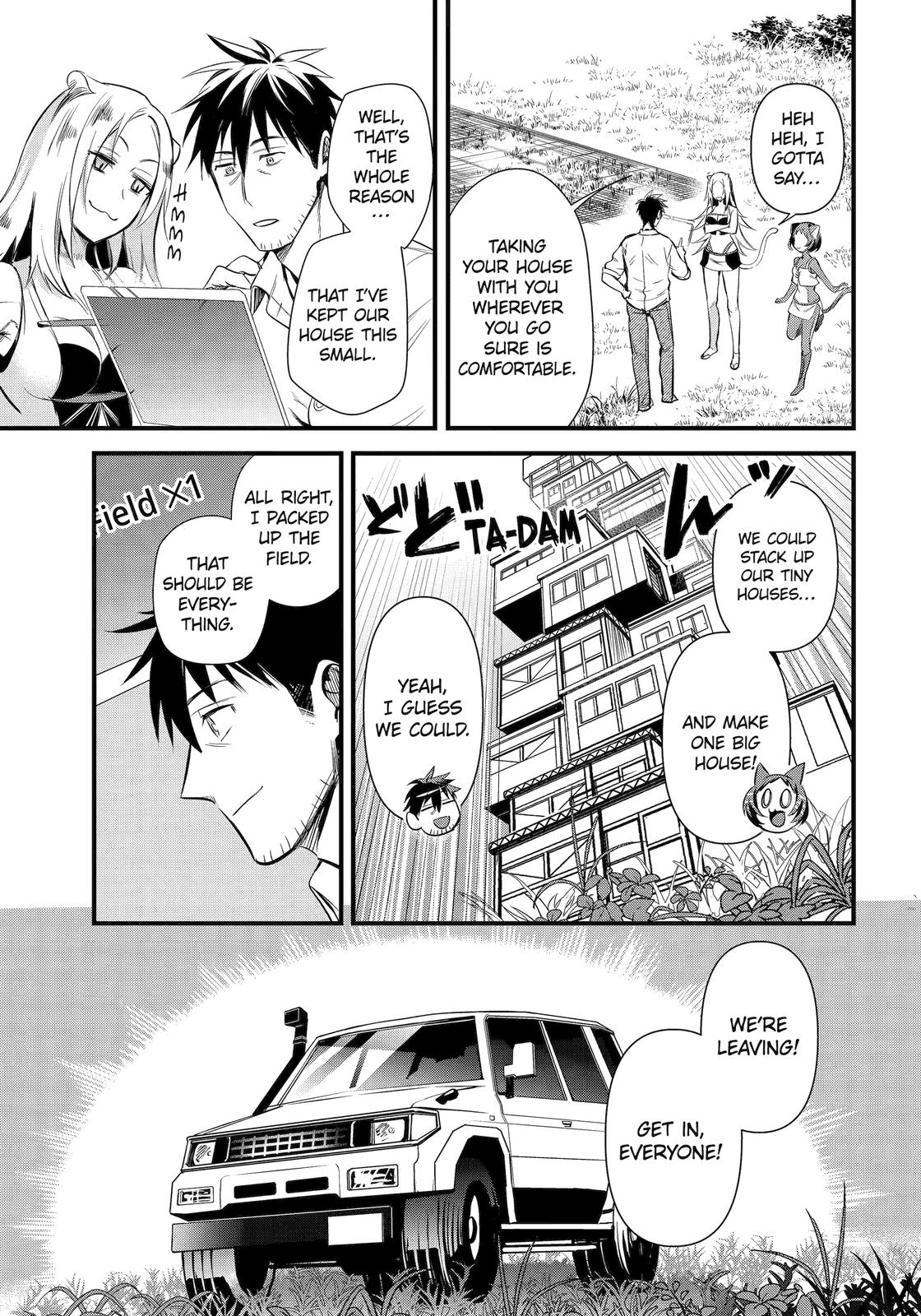 The Daily Life of a Middle-Aged Online Shopper in Another World Chapter 35 page 13 - Chapter 35