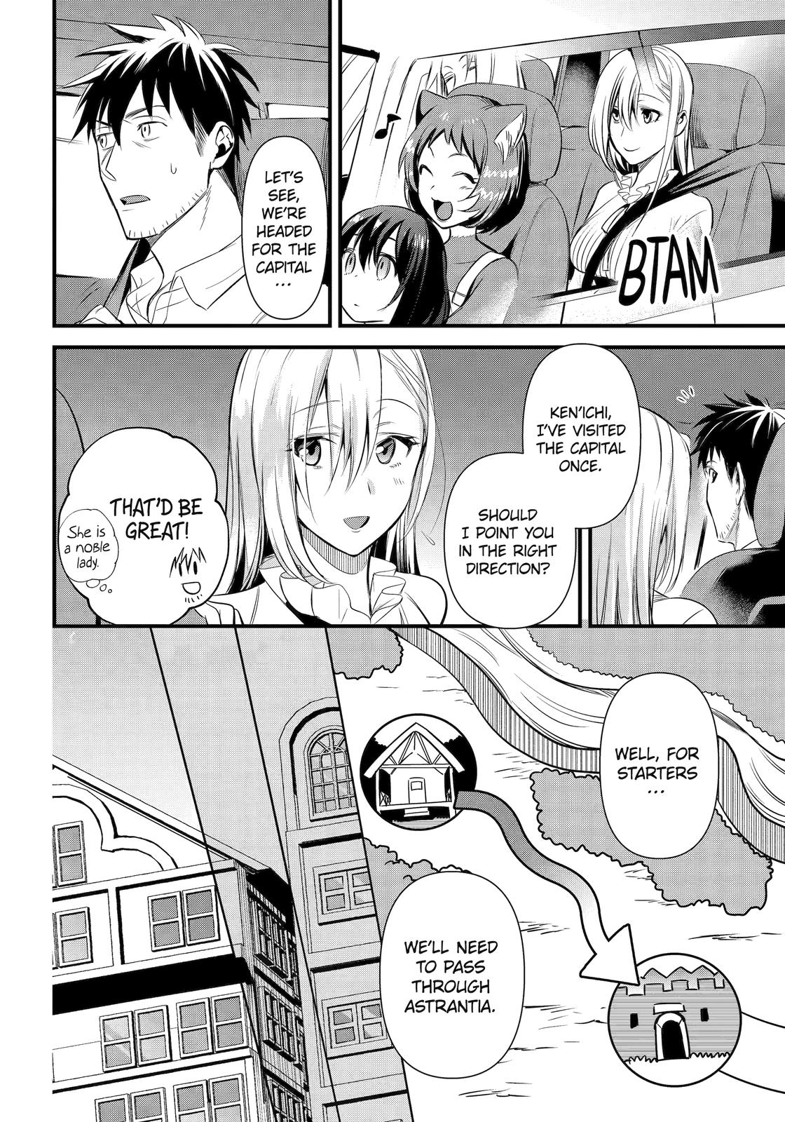 The Daily Life of a Middle-Aged Online Shopper in Another World Chapter 35 page 14 - Chapter 35