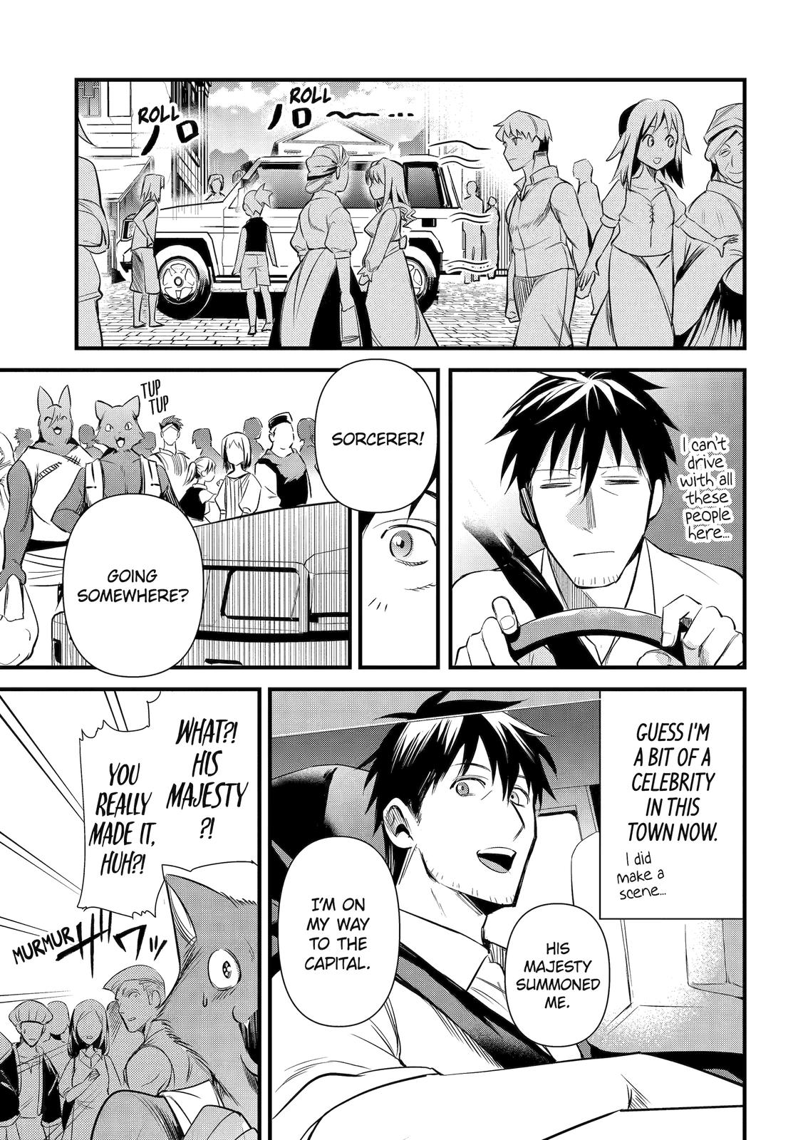 The Daily Life of a Middle-Aged Online Shopper in Another World Chapter 35 page 15 - Chapter 35