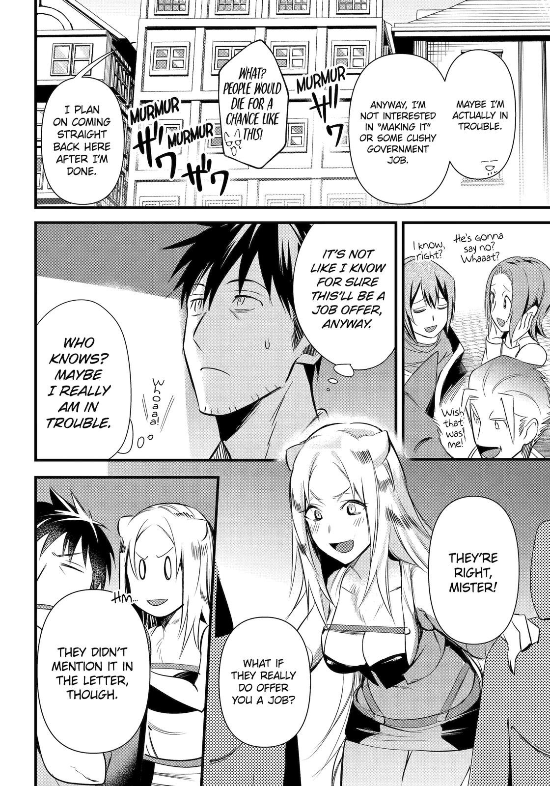 The Daily Life of a Middle-Aged Online Shopper in Another World Chapter 35 page 16 - Chapter 35