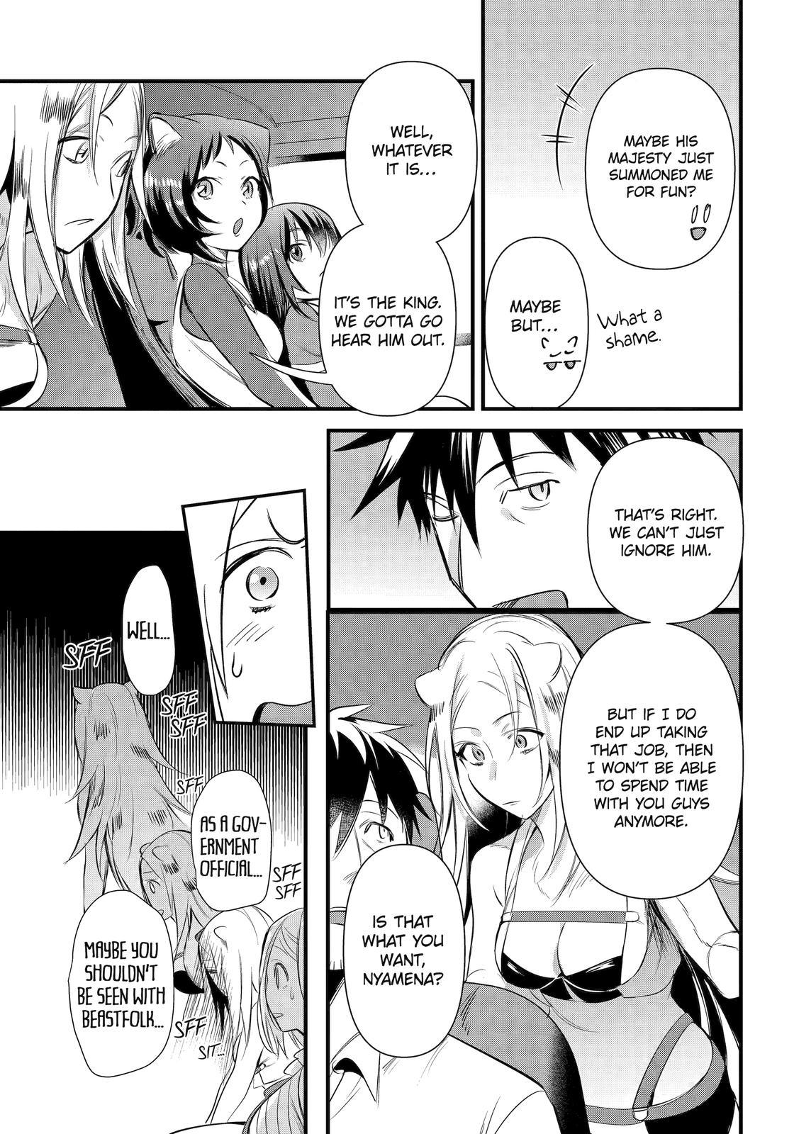 The Daily Life of a Middle-Aged Online Shopper in Another World Chapter 35 page 17 - Chapter 35