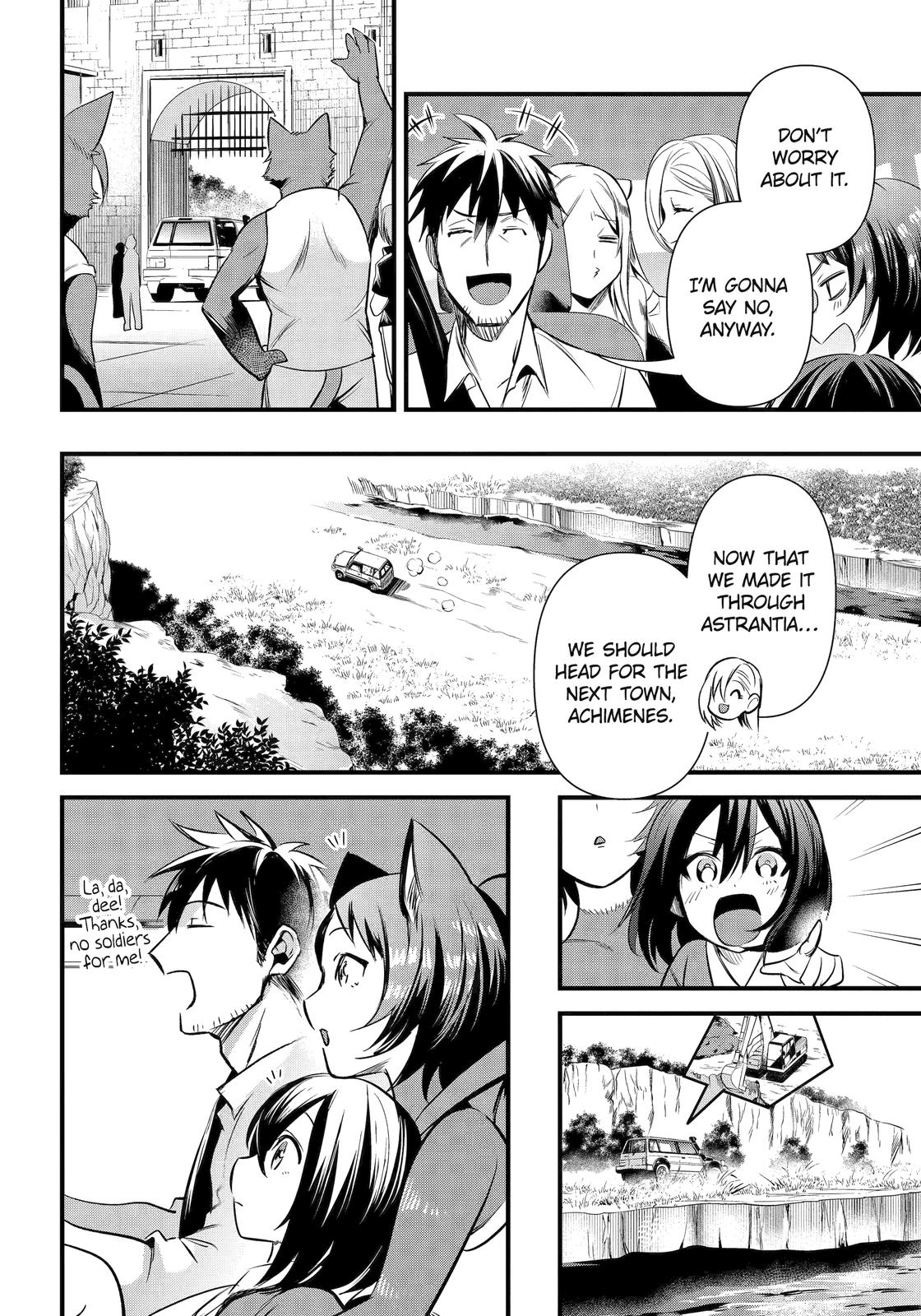 The Daily Life of a Middle-Aged Online Shopper in Another World Chapter 35 page 18 - Chapter 35