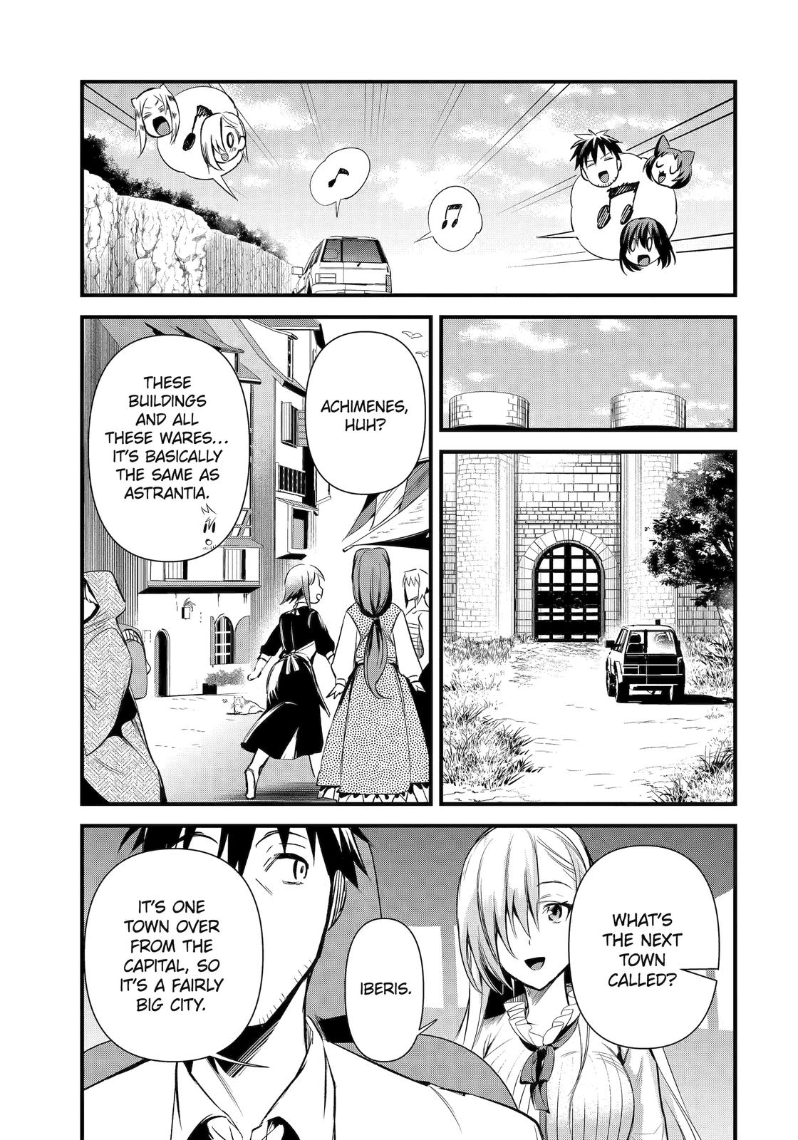 The Daily Life of a Middle-Aged Online Shopper in Another World Chapter 35 page 19 - Chapter 35