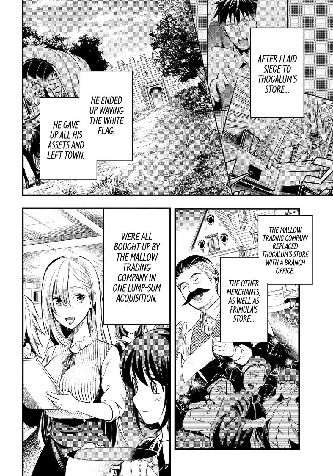 The Daily Life of a Middle-Aged Online Shopper in Another World Chapter 35 page 2 - Chapter 35