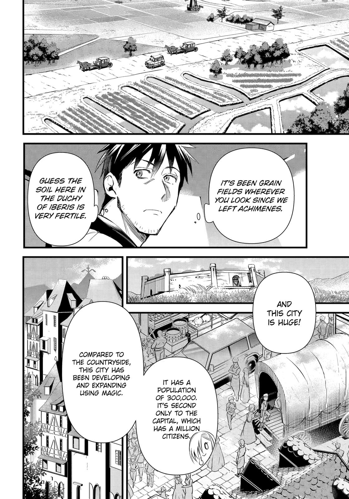 The Daily Life of a Middle-Aged Online Shopper in Another World Chapter 35 page 20 - Chapter 35