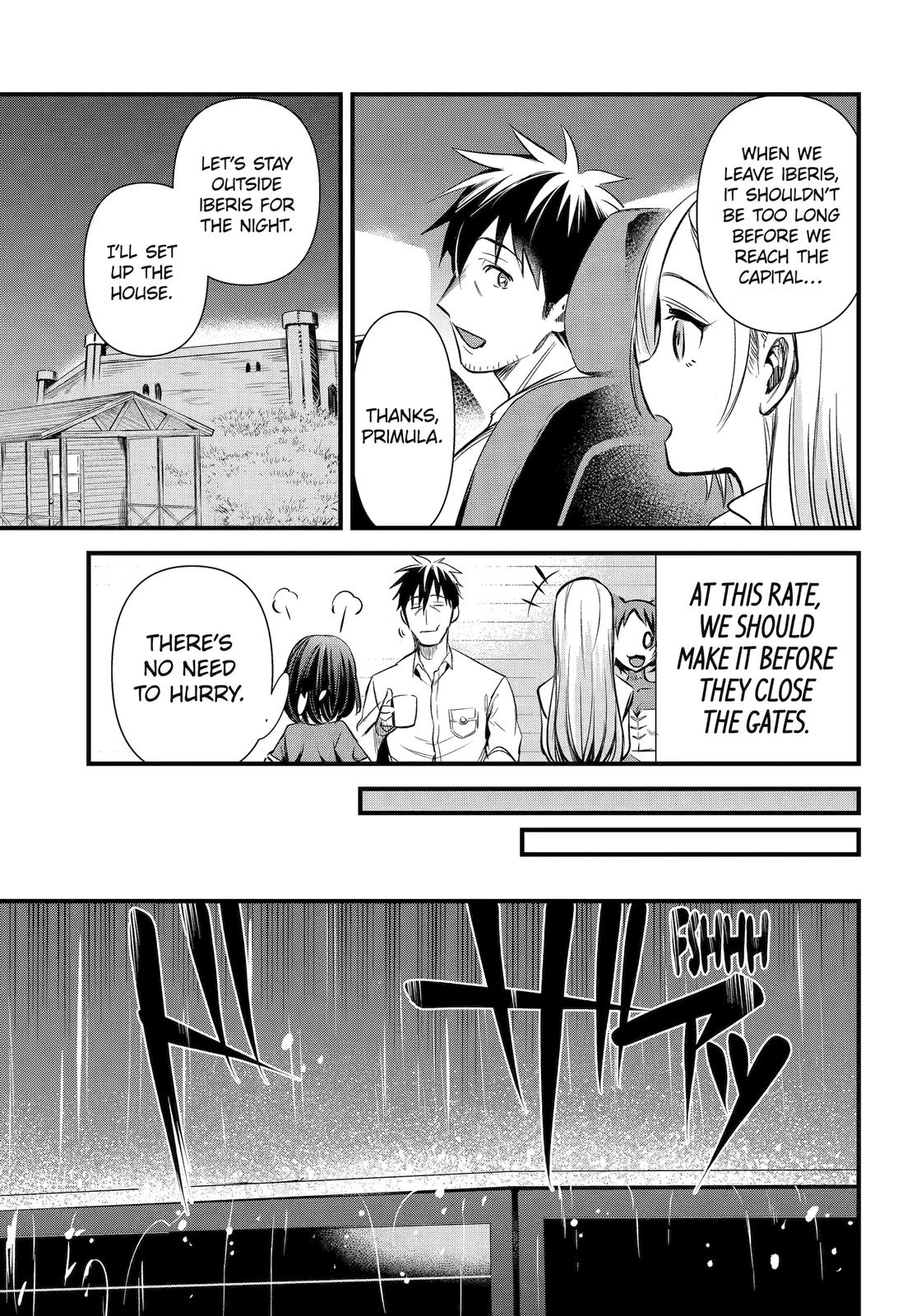 The Daily Life of a Middle-Aged Online Shopper in Another World Chapter 35 page 21 - Chapter 35
