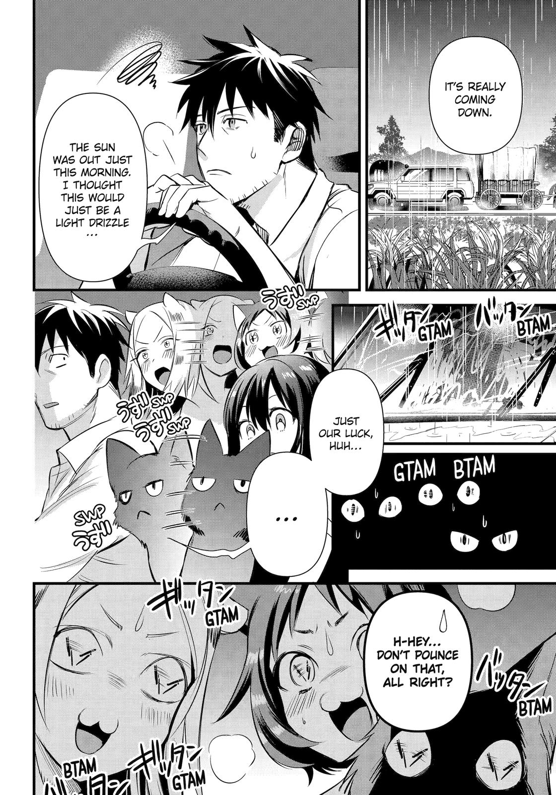 The Daily Life of a Middle-Aged Online Shopper in Another World Chapter 35 page 22 - Chapter 35